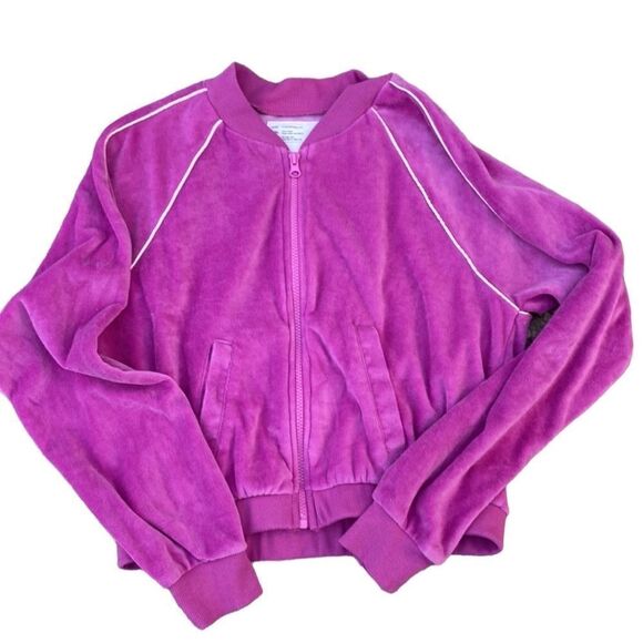RSQ Pink Magenta Track Jacket - Picture 2 of 4